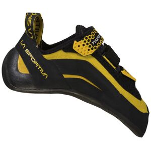 La Sportiva Miura Vs - scarpette arrampicata - uomo Black/Yellow 42 EU