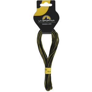 La Sportiva Mountain Running Laces - lacci scarpe Black/Yellow