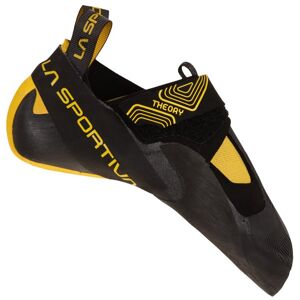 La Sportiva Theory - scarpette da arrampicata - uomo Black/Yellow 40,5