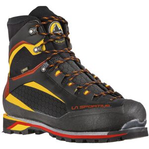 La Sportiva Trango Tower Extreme GTX - scarponi alta quota - uomo Black/Yellow/Orange 44