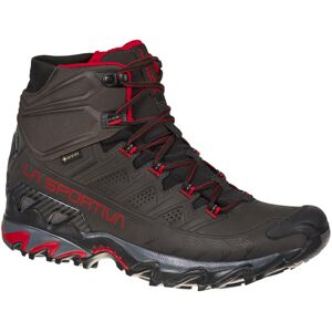 La Sportiva Ultra Raptor Mid Leather GTX - scarpe da trekking - uomo Carbon/Tango Red 47,5 EU