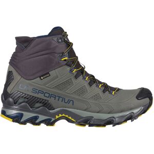 La Sportiva Ultra Raptor Mid Leather GTX - scarpe da trekking - uomo Grey/Yellow 44,5 EU