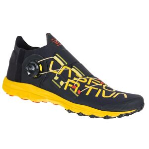 La Sportiva VK Boa† - scarpa trailrunning - uomo Black/Yellow 41,5