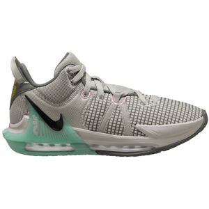 Nike Lebron Witness 7 - scarpe da basket - uomo Grey/Green 12,5 US