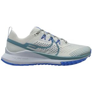 Nike React Pegasus Trail 4 - scarpe trail running - uomo Light Grey/Blue 8,5 US