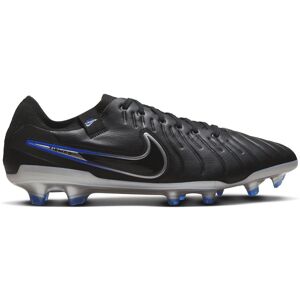 Nike Tiempo Legend 10 Pro FG - scarpe da calcio per terreni compatti - uomo Black/Blue 11,5 US