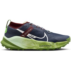 Nike Zoom X Zegama - scarpe trail running - uomo Dark Blue/Green 9 US