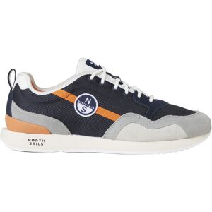 North Sails Horizon Jet - sneakers - uomo Dark Blue/Orange 42