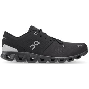 On Cloud X 3 - scarpe running neutre - uomo Black/Grey 7,5 US