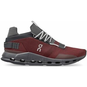 On Cloudnova - sneakers - uomo Dark Red/Black 7 US