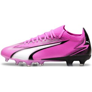 Puma Ultra Match FG/AG - scarpe da calcio per terreni compatti/duri - uomo Pink 9,5 UK