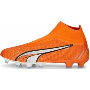 Puma Ultra Match+ LL FG/AG - scarpe da calcio per terreni compatti/duri - uomo Orange 9 UK