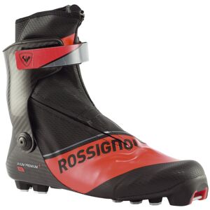 Rossignol X-ium Carbon Premium+ SC - scarpe sci fondo skating Black/Red 45 CM