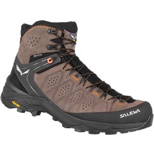 Salewa Ms Alp Trainer 2 Mid GTX - scarponi trekking - uomo Brown/Black 7 UK