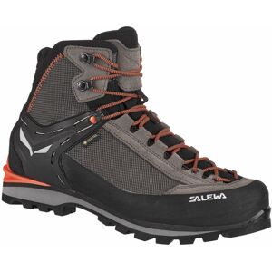 Salewa Ms Crow GTX - scarponi alta quota alpinismo - uomo Brown/Black/Red 7,5 UK