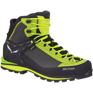 Salewa Ms Crow GTX - scarponi alta quota alpinismo - uomo Grey/Green 11,5 UK