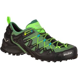 Salewa Ms Wildfire Edge GTX - scarpe da avvicinamento - uomo Green/Black 7 UK