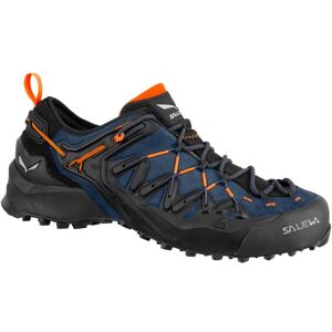 Salewa Ms Wildfire Edge GTX - scarpe da avvicinamento - uomo Dark Blue/Orange/Black 10,5 UK