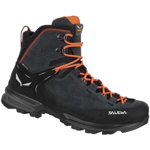 Salewa MTN Trainer 2 Mid GTX M - scarpe trekking - uomo Dark Grey/Black/Orange 6,5 UK