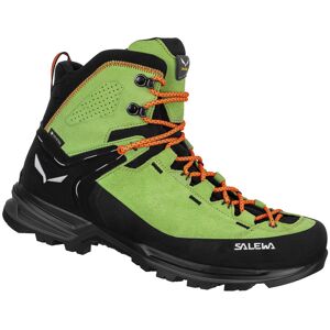 Salewa MTN Trainer 2 Mid GTX M - scarpe trekking - uomo Green/Black/Orange 11 UK