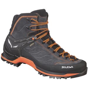 Salewa Mtn Trainer Mid GTX - scarpe da trekking - uomo Grey/Orange 6,5 UK