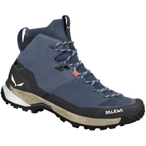 Salewa Puez Knit Mid Ptx M - scarpe trekking - uomo Blue/Black 9,5 UK