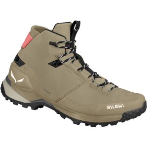 Salewa Puez Mid Ptx M - scarpe trekking - uomo Light Brown 8 UK