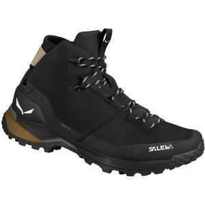 Salewa Puez Mid Ptx M - scarpe trekking - uomo Black/Black 7,5 UK