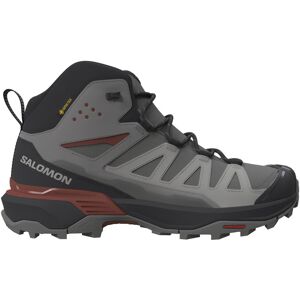 Salomon X Ultra 360 Mid GTX - scarpe da trekking - uomo Grey/Red 9 UK