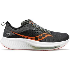 Saucony Ride 17 - scarpe running neutre - uomo Black/Red 11,5 US