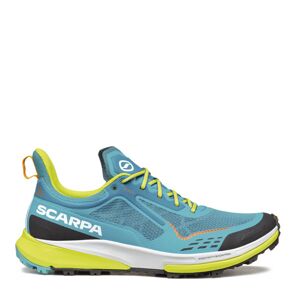 Scarpa Golden Gate Kima RT - scarpe trail running - uomo Turquoise/Yellow/Black 45 EU