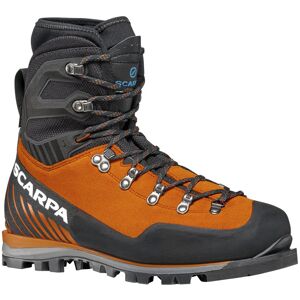 Scarpa Mont Blanc Pro Gtx - scarponi alta quota - uomo Orange/Black 43 EU