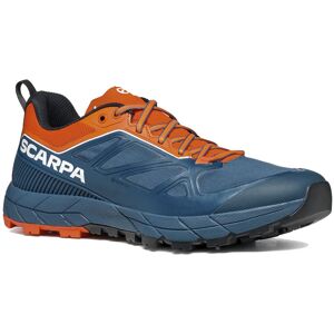 Scarpa Rapid Gtx M - scarpe da avvicinamento - uomo Blue/Orange 45,5