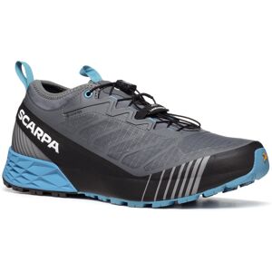 Scarpa Ribelle Run M GTX - scarpe trail running - uomo Grey/Blue 46