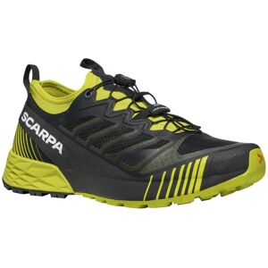 Scarpa Ribelle Run M - trail running - uomo Black/Yellow 41,5 EU