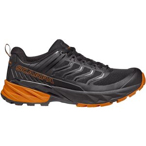 Scarpa Rush M - trekking - uomo Black/Orange 41,5 EU