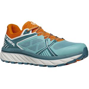 Scarpa Spin Infinity M - trailrunning - uomo Light Blue/Orange 43