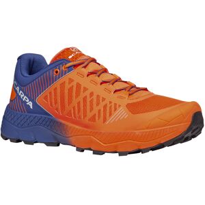 Scarpa Spin Ultra M - scarpe trail running - uomo Orange/Blue 41,5