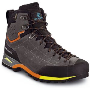 Scarpa Zodiac Plus GTX - scarpe trekking - uomo Grey/Orange 45