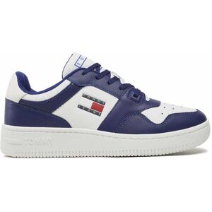 Tommy Jeans Basket - sneakers - uomo Blue/White 43