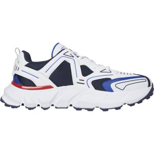 Tommy Jeans Trekker - sneakers - uomo White/Blue 45
