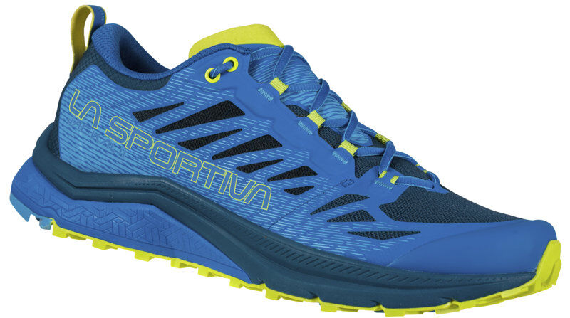 La Sportiva Jackal II - scarpe trail running - uomo Light Blue/Light Green 45 EU