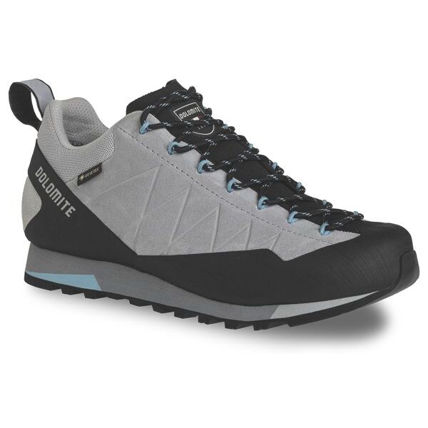 dolomite crodarossa low gtx 2.0 w - scarpe da avvicinamento - donna light grey/blue 4 uk