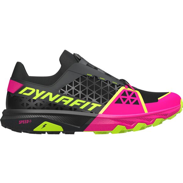 dynafit alpine dna 2 - scarpe trail running - unisex black/pink 3 uk