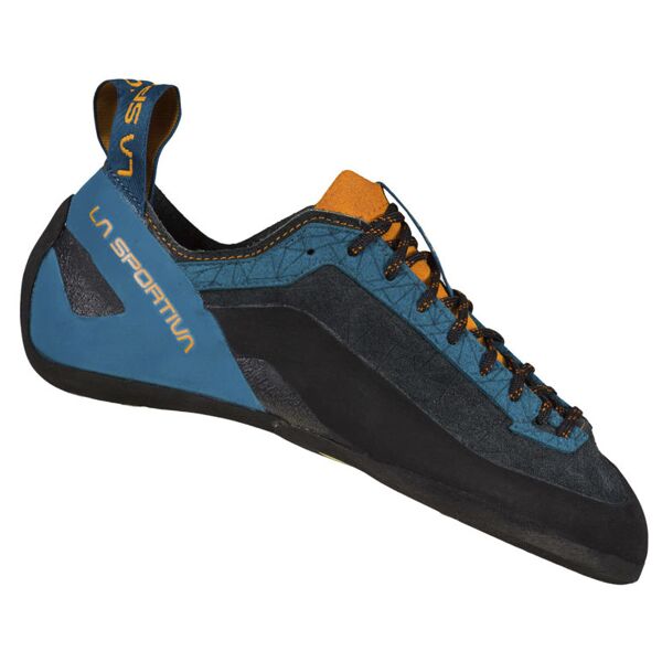 la sportiva finale - scarpette da arrampicata - uomo black/blue/orange 45 eu