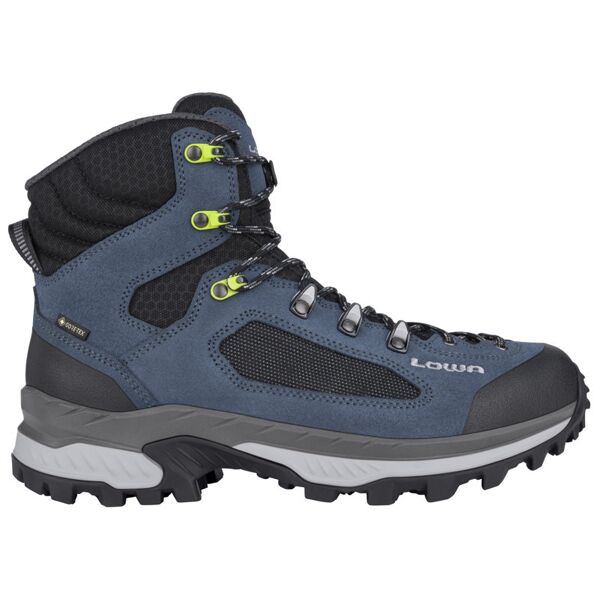 lowa corvara gtx mid m - scarpe da trekking - uomo blue/grey 12 uk
