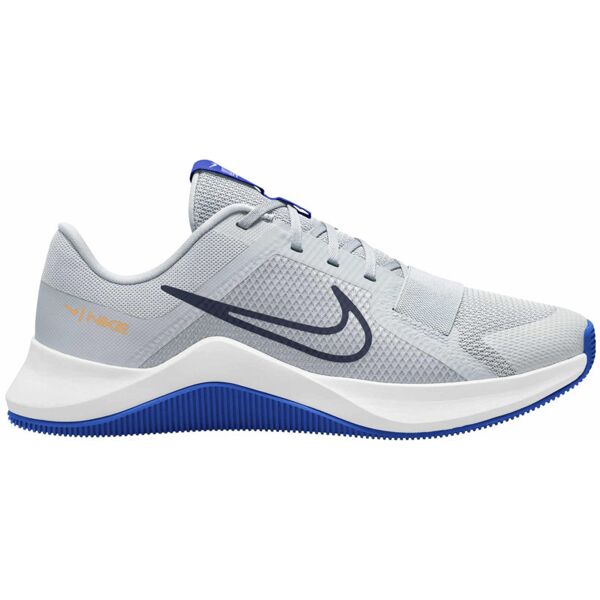 nike mc trainer 2 m - scarpe fitness e training - uomo grey/blue 9,5 us