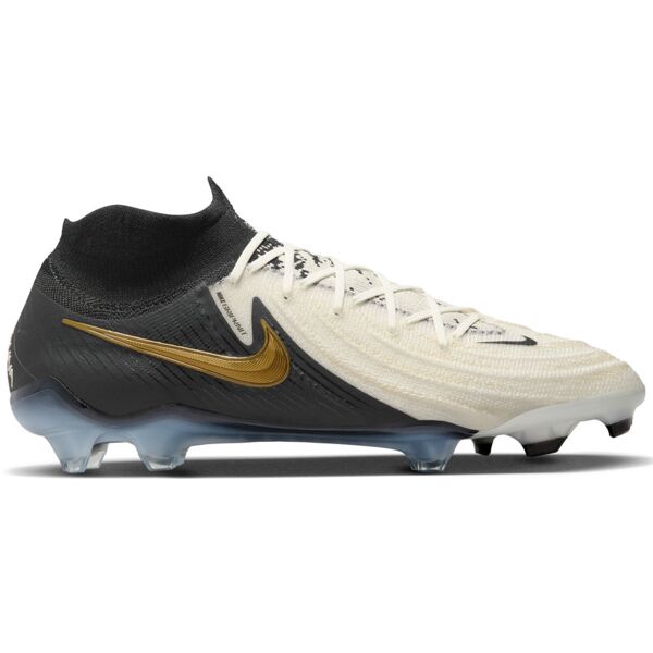 nike phantom luna 2 elite fg - scarpe da calcio per terreni compatti - uomo white/black 8 us