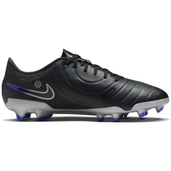 nike tiempo legend 10 academy mg - scarpe da calcio multisuperfici - uomo black/blue 7 us