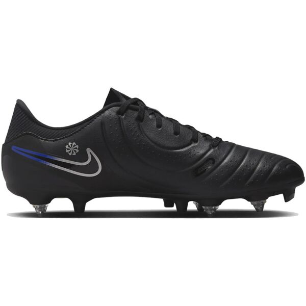 nike tiempo legend 10 academy sg-pro ac - scarpe da calcio per terreni morbidi - uomo black/blue 7,5 us